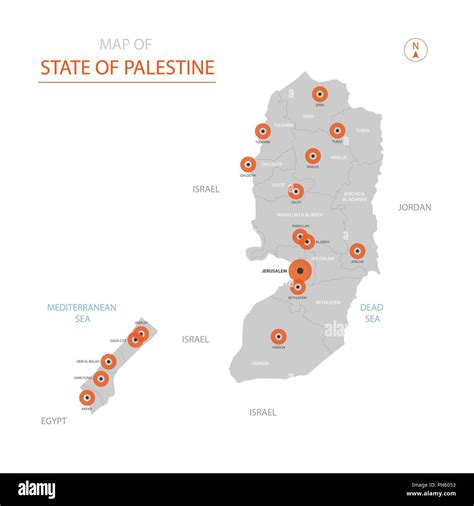 palestine capital city|Outline of the State of Palestine .